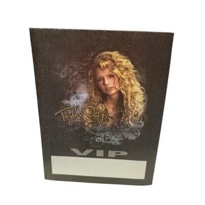 Taylor Swift Debut Era VIP Tour Sticker Unused RARE